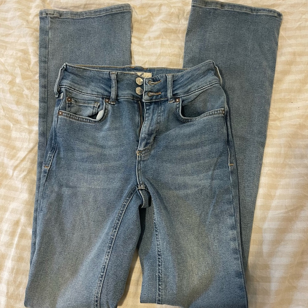 Free People flare jeans